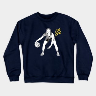 Caitlin Comic book Crewneck Sweatshirt